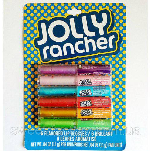 Набір бальзамів для губ Jolly Rancher, фото 1