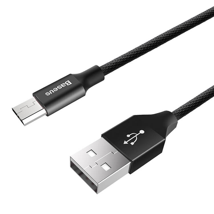 MicroUSB кабель Baseus Yiven 2A 1.5 m black