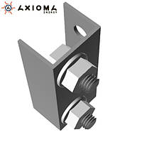 З'єднувач профілів, алюміній і нержавіюча сталь А2, AXIOMA energy