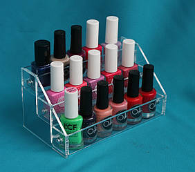 Підставка під лак 3 сходинки