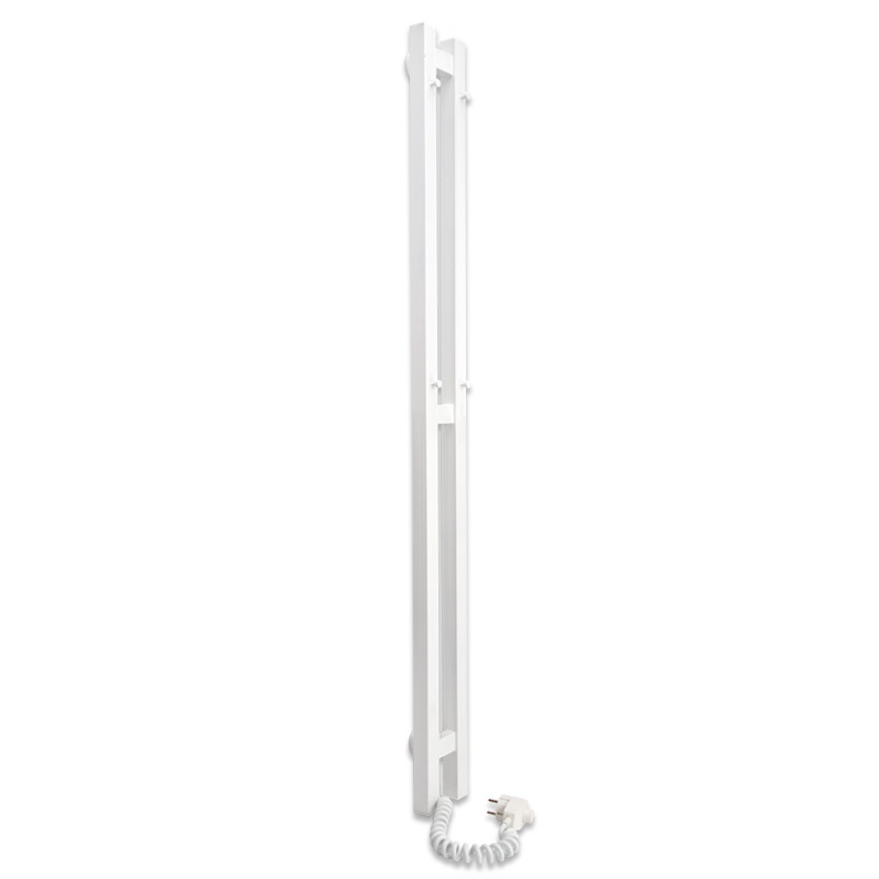 ПОЛОТЕНЦЕСУШИТЕЛЬ LARIS ЗЕБРА ДУЕТ 80 Х 1200 Електричний Ларіс, фото 1