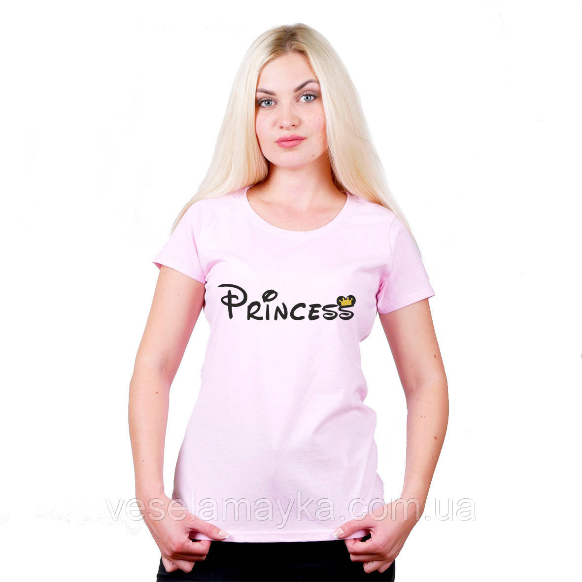 Жіноча футболка Princess, фото 1