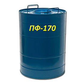 Лак ПФ-170 лаки — стійкі до перепаду температур