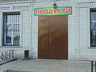 Двері вхідні (2ств), Д-310