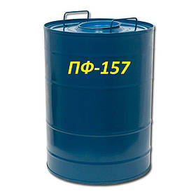 ЛАК ПФ-157 ЛАКИ — ДЛЯ БУДІВНИЦТВА І РЕМОНТУ / ДЛЯ ЗАХИСТУ І ДЕКОРАТИВНОГО ФАРБУВАННЯ ДЕРЕВИНИ