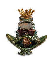 Декоративний свічник "Царовина Жаба" NS-163
