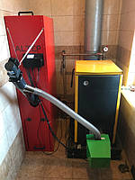 Объект выполненный компанией "Монолит-тепло" г. Киев. Горелка 36 кВт. 1