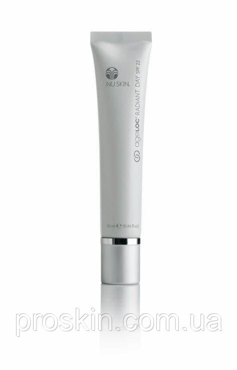 Антивозрастной дневной крем для лица ageLOC Radiant Day SPF-22, Nuskin 30 мл - фото 1 - id-p736554820