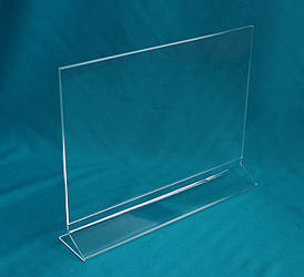 Цінниктримач вертикальний А6 формату