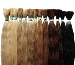 Волосся в зрізах 80 см