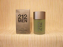 Carolina Herrera- 212 Men (1999) — Лосьйон після гоління 100 мл- Вінтаж, випуск 1999 року, стара формула аромату