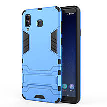 PC + TPU чохол Metal Armor для Samsung Galaxy A8 Star (A9 Star) (6 кольорів), фото 3