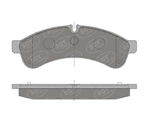 SCT Колодки SP 463 Profi line