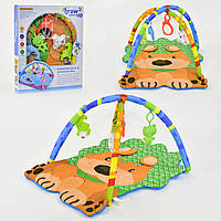 Килимок ігровий розвиваючий D116 для малюків собачка