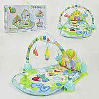 Килимок ігровий для малюків 8869b з піаніно і поремушками