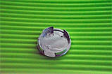 Ковпачки заглушки на диски Suzuki Сузуки чорний/хром лого (54 мм), фото 2