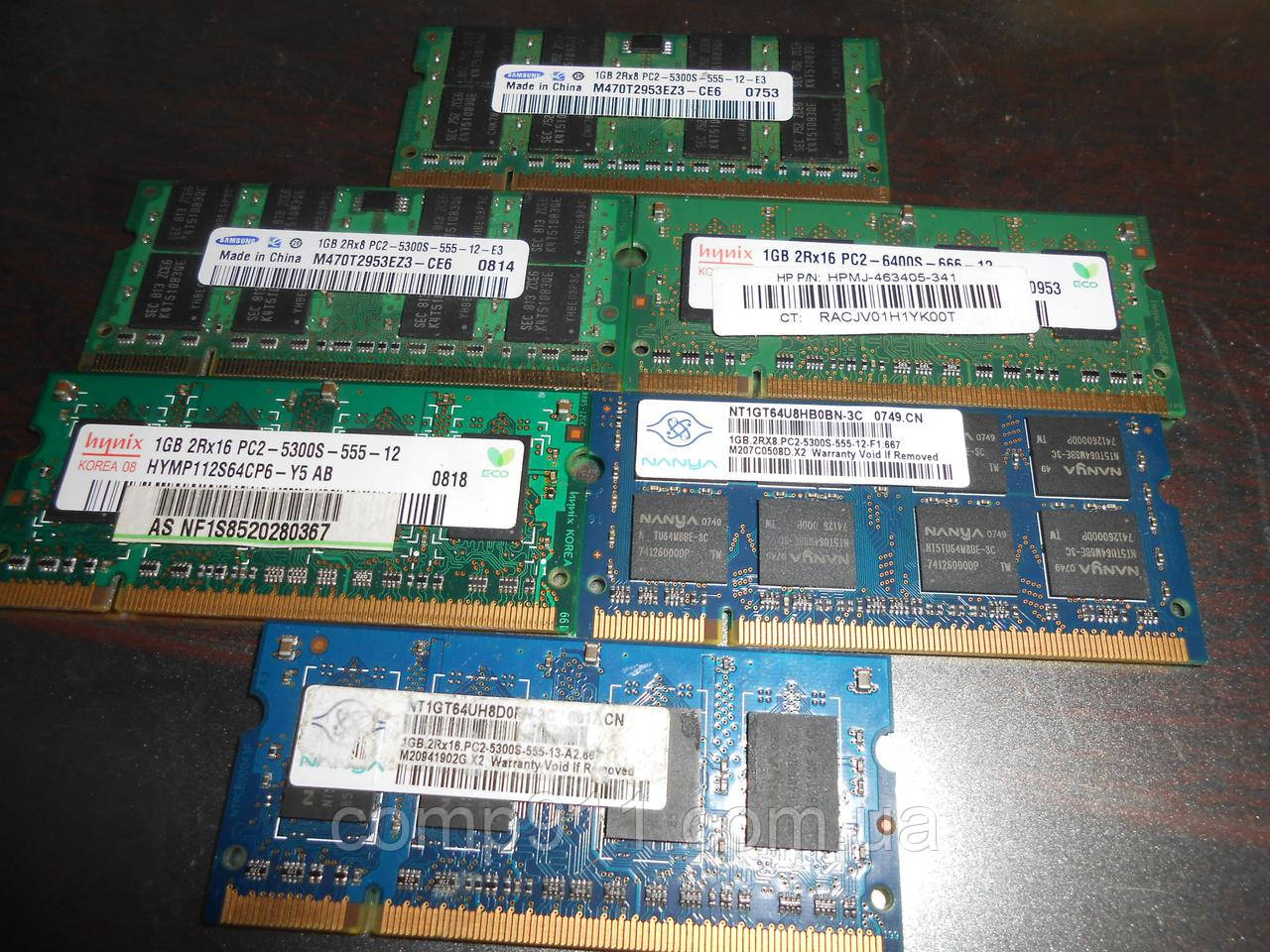 Оперативна пам'ять для ноутбука Ddr2 1GB 