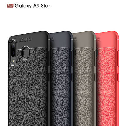 TPU чохол накладка Tiger для Samsung Galaxy A8 Star (A9 Star) (4 кольори), фото 2