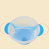 Мисочка на присосці з ложкою, фото 3