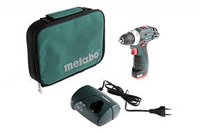 Акумуляторний шурупокрут Metabo PowerMaxx BS 1 акб, фото 1