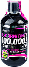 L-карнітин BioTech (USA) L-carnitine 100.000 500 мл.