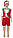 Костюм карнавальний дитячий 0715 Маленький Санта (Дід Мороз), р.р.104-140 см, фото 3