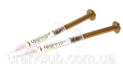 Гель для відбілювання OPALESCENCE QUICK 45% ULTRADENT шпр./1,2 мл.