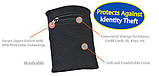Гаманець на плече з RFID захистом Clöudz RFID Protection Travel Wallet Wrist, фото 2