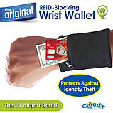 Гаманець на плече з RFID захистом Clöudz RFID Protection Travel Wallet Wrist, фото 3