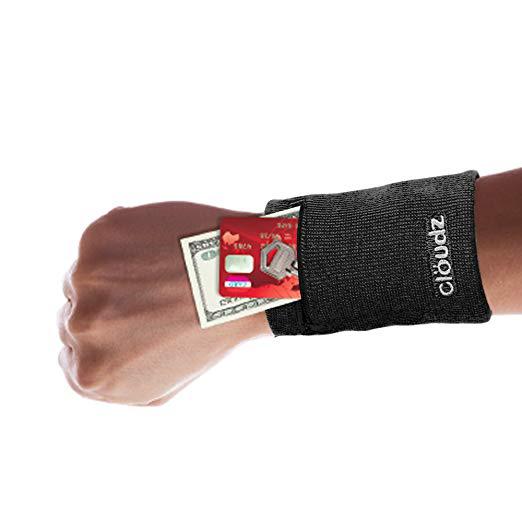 Гаманець на плече з RFID захистом Clöudz RFID Protection Travel Wallet Wrist