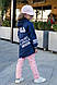 Дитяча стильна вітровка "Filia", р-ри на зріст 110-116, фото 4