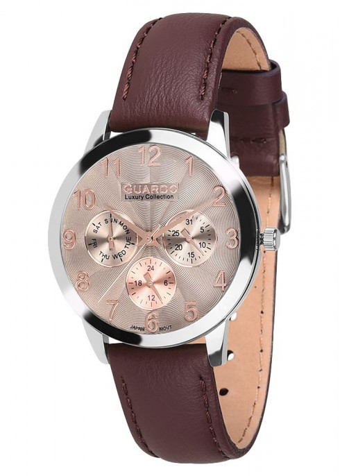 Годинник Guardo S01871 SGrBr