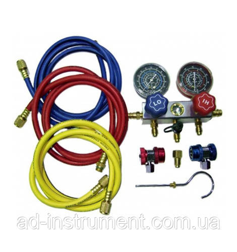 Манометричний колектор для фреону R134a. A5002 H.C.B.