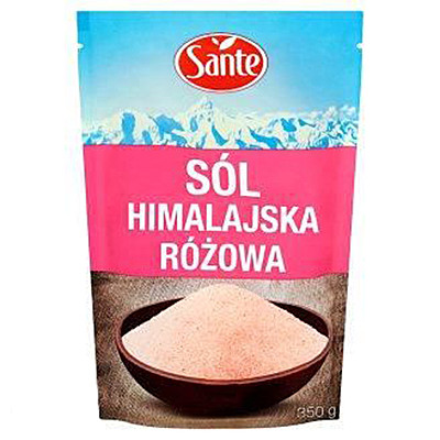 Гімалайська рожева сіль Sante 350 г