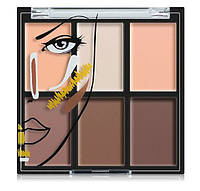 Набор корректоров Ruby Rose Conceale Correct Contour Palette (HB-8088) № 01