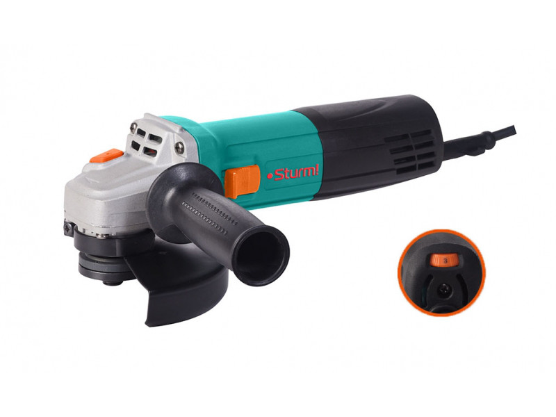 Болгарка (КШМ) 125мм Sturm AG9012TE