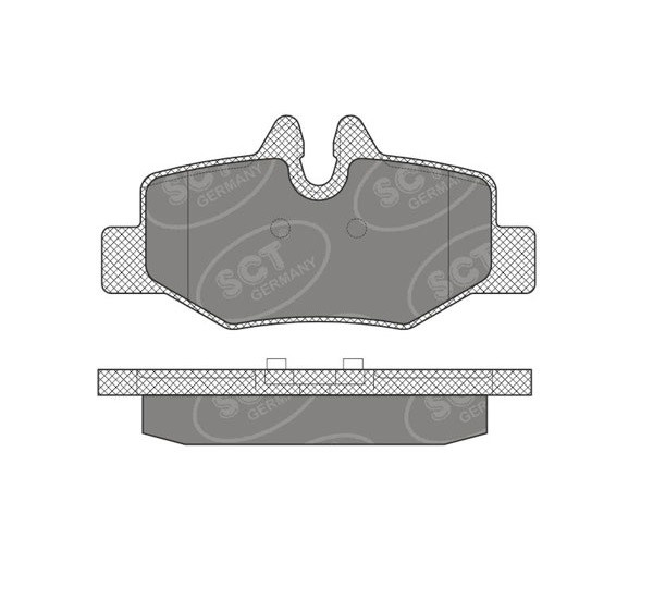 SCT Колодки SP 642 Profi Line