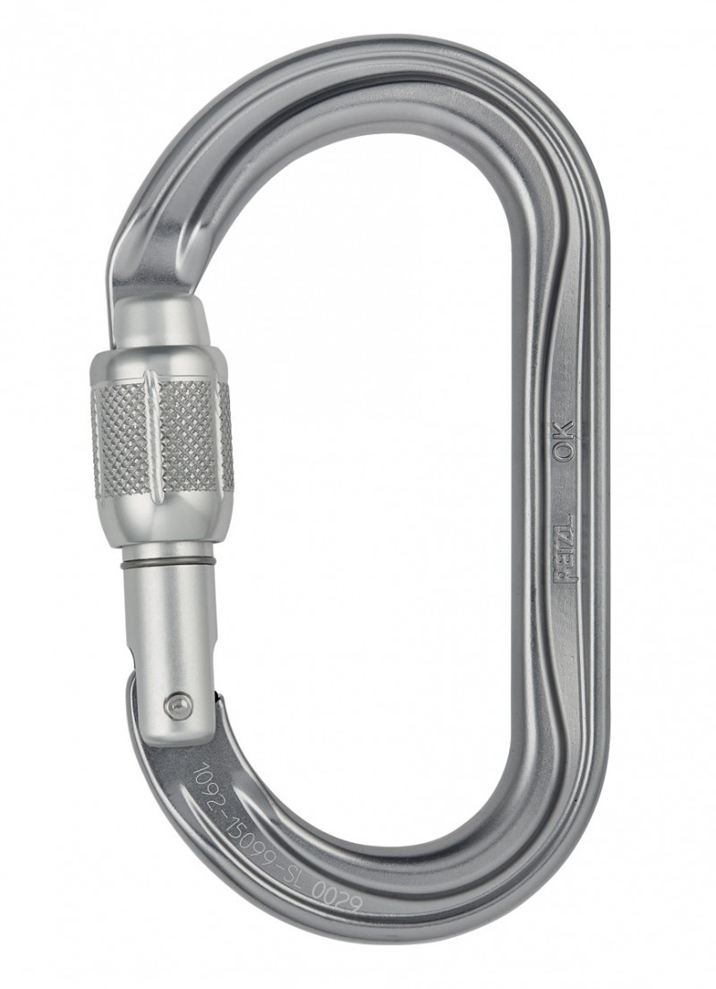 Карабін PETZL OK SCREW-LOCK (Артикул: M33A SL)