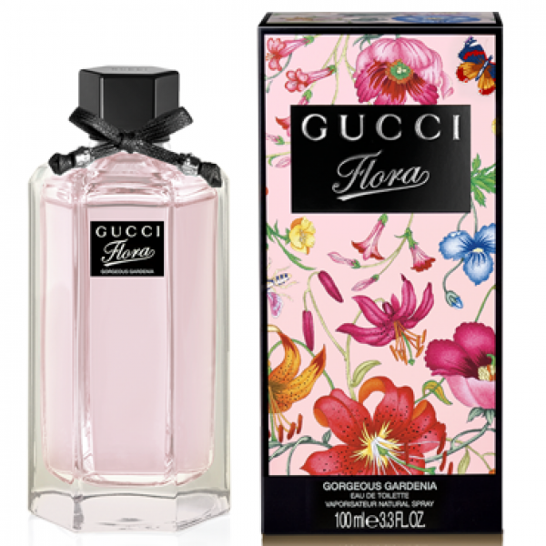 Жіночі парфуми Gucci Flora by Gucci Gorgeous Gardenia Limited Edition (Гуччі Флора Джорджиус Гарденія) 100 мл