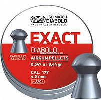 Кулі пневматичні JSB Diabolo Exact, 4.5 мм , 0.547 гр. (200 шт/уп)