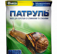 Моллюскоцид Патруль 100 г засіб проти слизнів, равликів