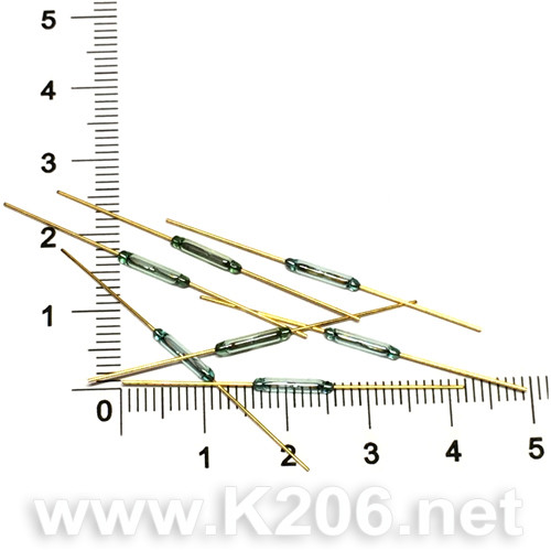 KA-02 (MKA10110) Геркон 10W замыкающий Ф1.8х10мм - фото 3 - id-p736671008