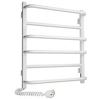 ПОЛОТЕНЦЕСУШИТЕЛЬ LARIS ЗЕБРА КОМФОРТ ЧК6 500 Х 600 Електричний Ларіс, фото 2