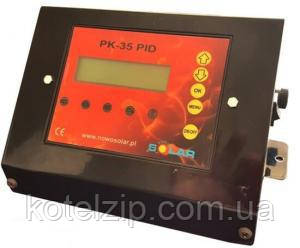 Nowosolar PK-35 PID Автоматика для управління шнека + Вентилятор для котла Nowosolar NWS-100, фото 3