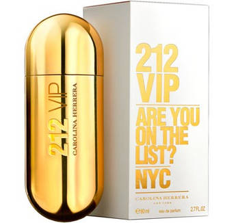 Парфумована вода для жінок Carolina Herrera 212 Vip