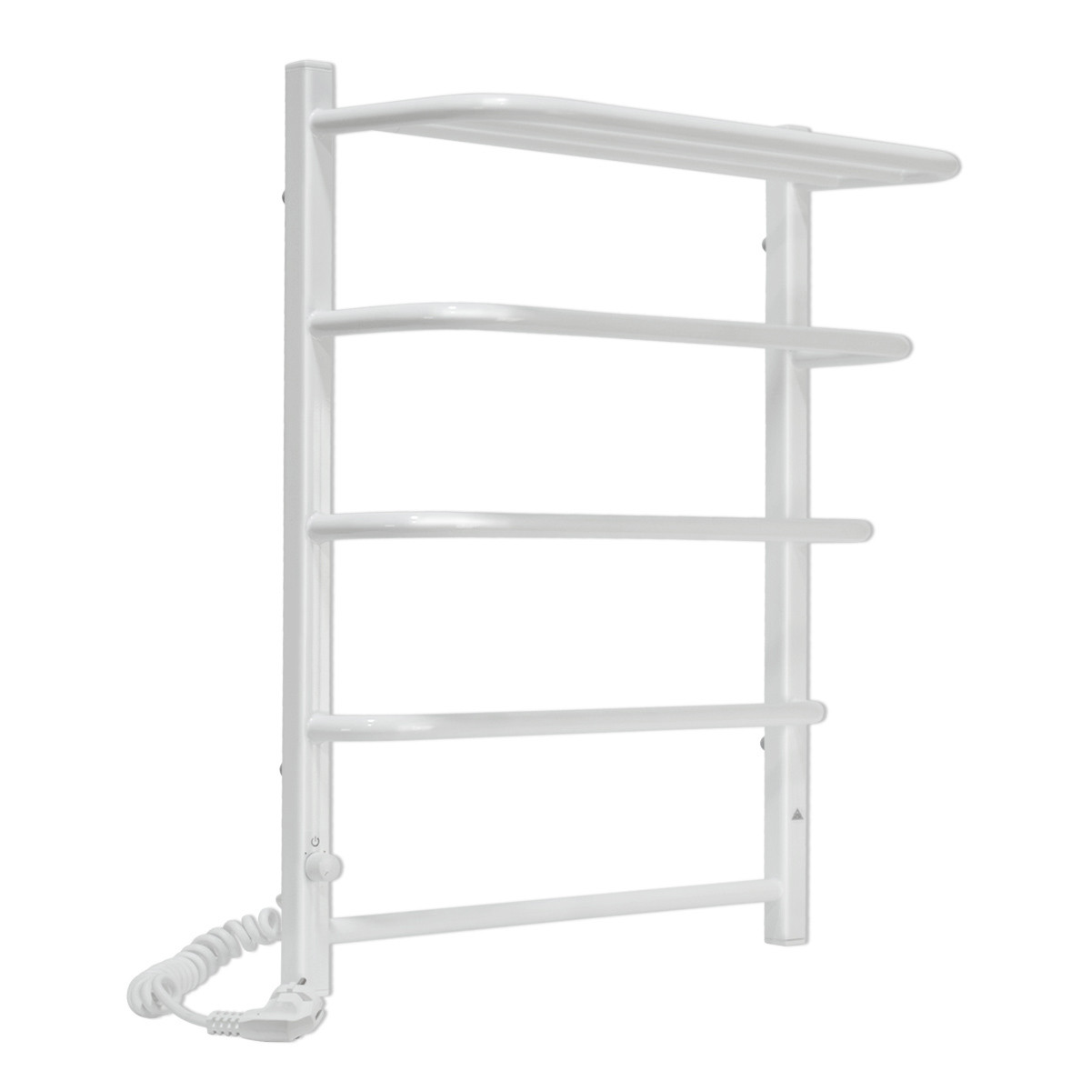 ПОЛОТЕНЦЕСУШИТЕЛЬ LARIS ЗЕБРА СТАНДАРТ ЧК5 500 Х 660 З ПОЛИЦЕЮ Електричний Ларіс, фото 1