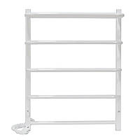 ПОЛОТЕНЦЕСУШИТЕЛЬ LARIS ЗЕБРА СТАНДАРТ ЧК5 500 Х 660 З ПОЛИЦЕЮ Електричний Ларіс, фото 3