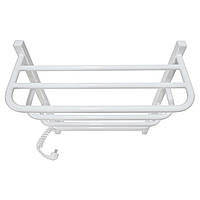 ПОЛОТЕНЦЕСУШИТЕЛЬ LARIS ЗЕБРА СТАНДАРТ ЧК5 500 Х 660 З ПОЛИЦЕЮ Електричний Ларіс, фото 4