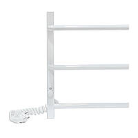 ПОЛОТЕНЦЕСУШИТЕЛЬ LARIS ЗЕБРА СТАНДАРТ ЧК5 500 Х 660 З ПОЛИЦЕЮ Електричний Ларіс, фото 5