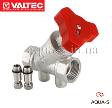 Клапан балансувальний Valtec DN 1/2" (ручний) для гідравлічної ув'язки VT.054.N.04